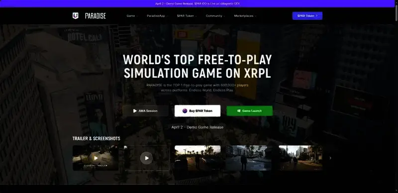 《PARADISE》相关图片2