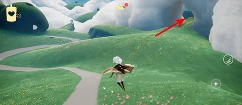 云野右边云层洞穴入口