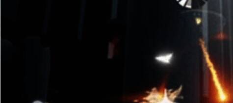 亭子周围橙色光芒（火之灵）画面