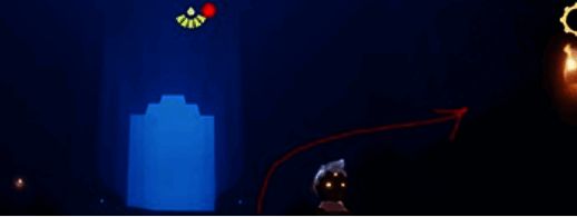 禁阁指定位置往右走画面