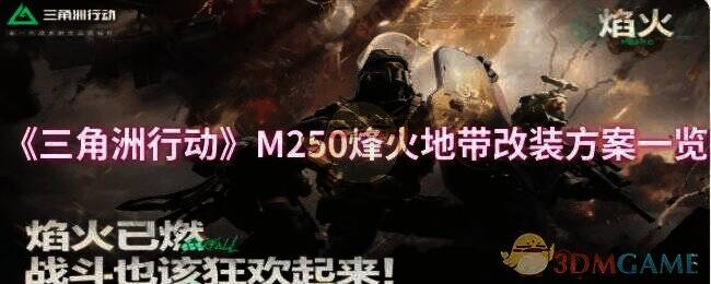 三角洲行动M250相关配图