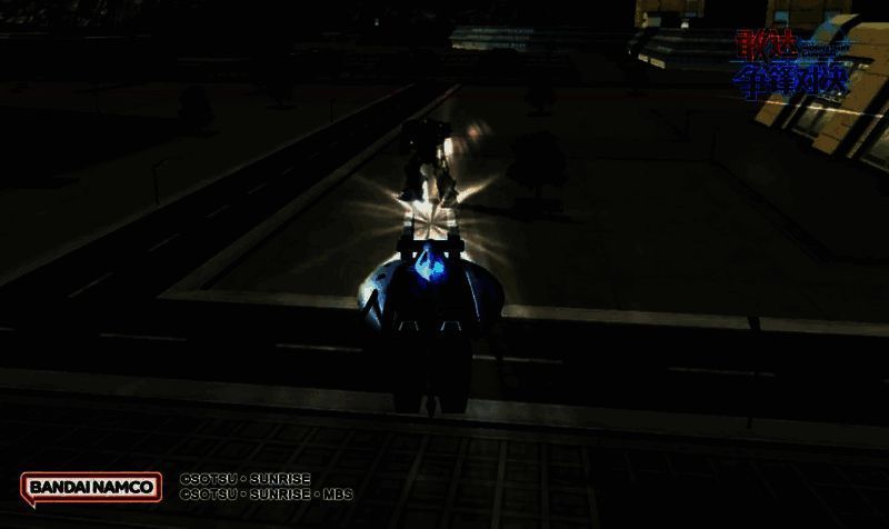 深渊敢达MA形态普通格斗技能展示