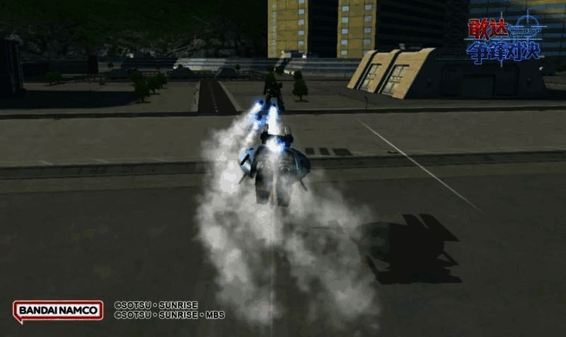 深渊敢达MA形态普通射击技能展示