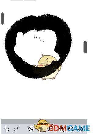 画世界绘制闭合线稿示例图