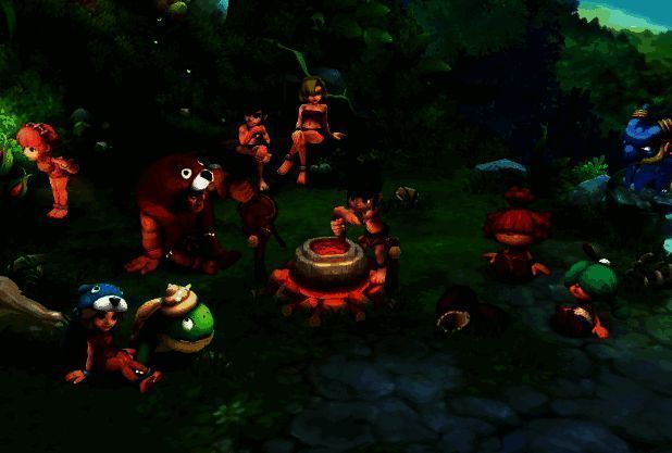 《新石器时代》游戏画面