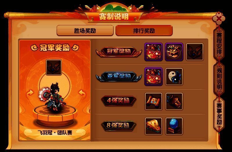 《梦幻西游》手游第六届团队争霸赛奖励图2