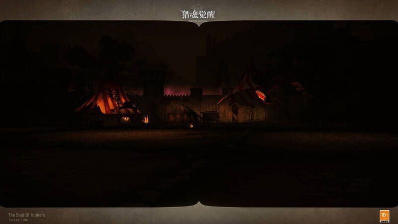 《猎魂觉醒》暗黑游乐园欢乐场景图