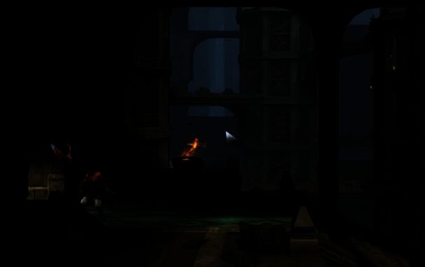 传送点及殿内入口画面