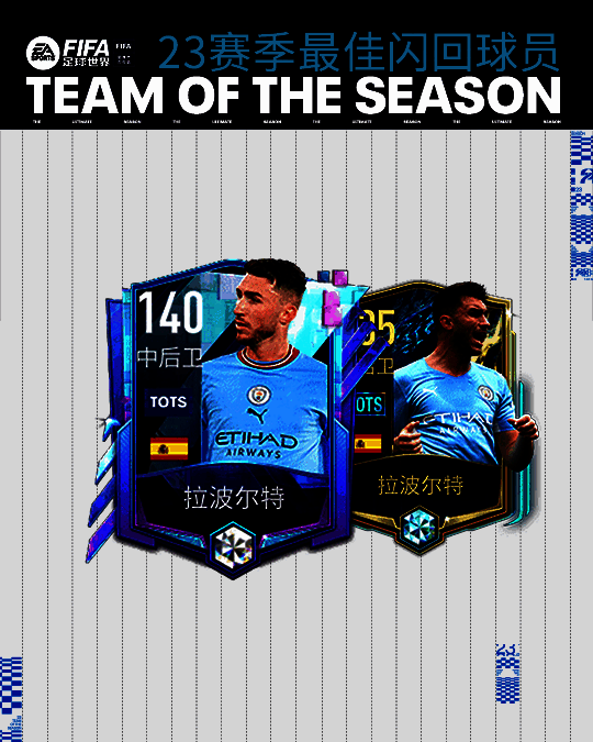 23赛季最佳闪回球员拉波尔特宣传图