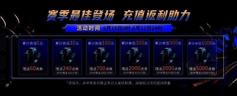 23赛季最佳充值返利宣传图