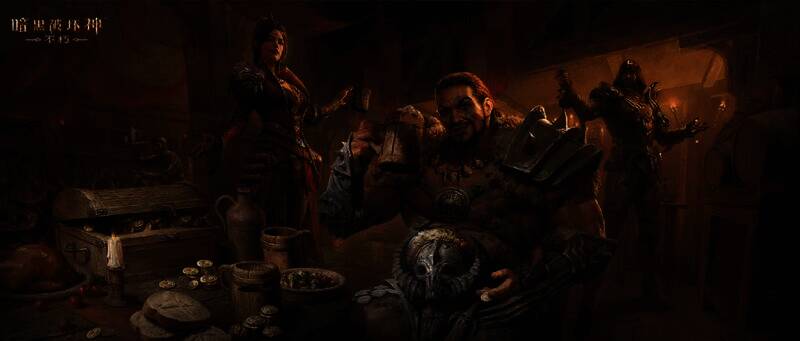 《暗黑破坏神:不朽》法师姿态展示图