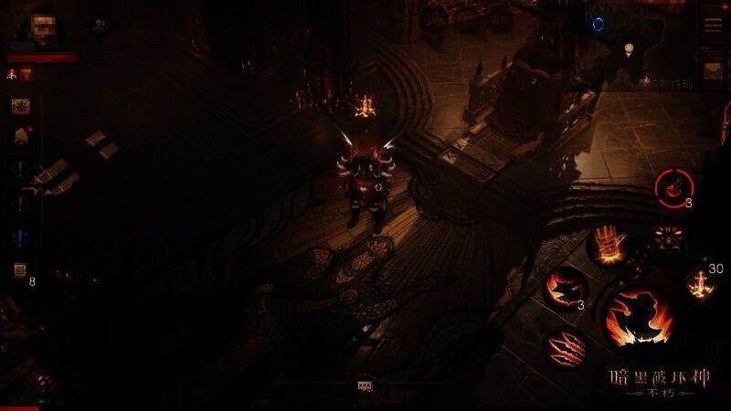 《暗黑破坏神:不朽》猎魔人姿态展示图