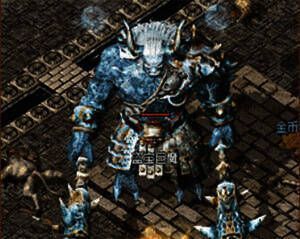 《传奇归来》魔域深渊场景图