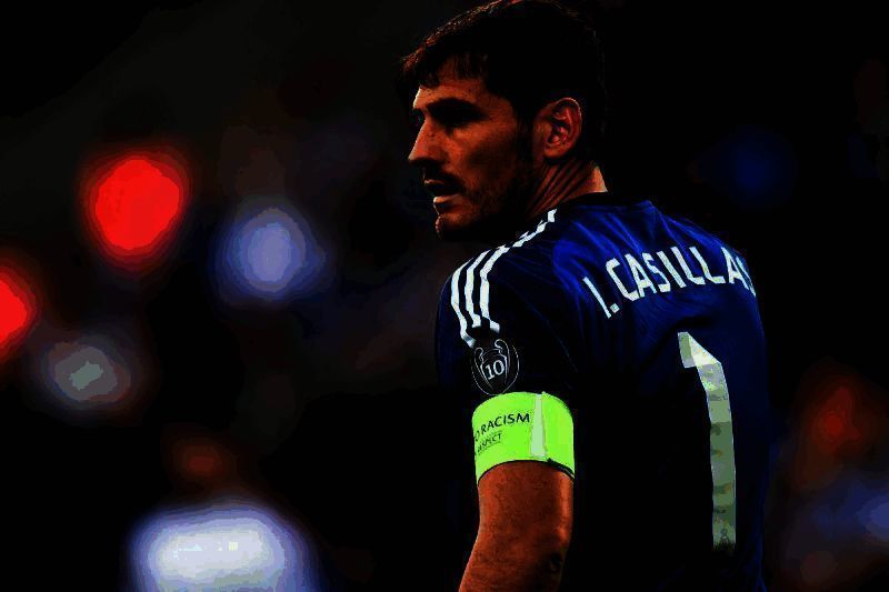 圣卡西在赛场上的风采图片