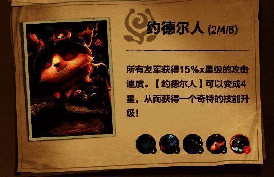 约德尔人弈子展示图