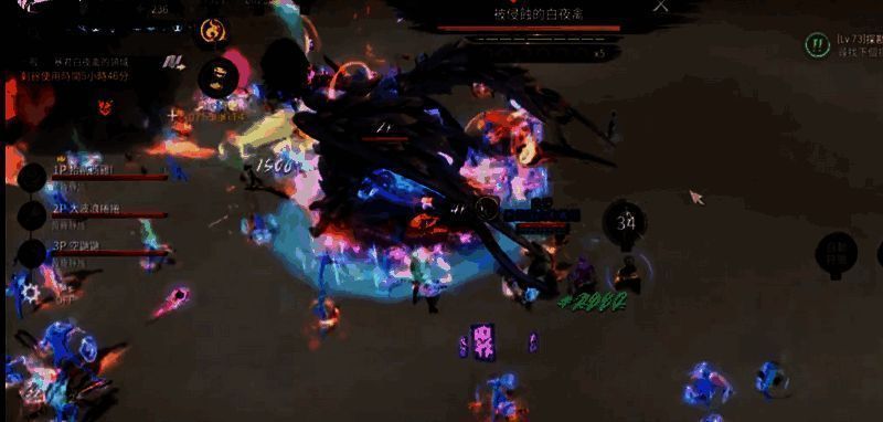 《剑灵2》沙漠暴君战斗场景图片