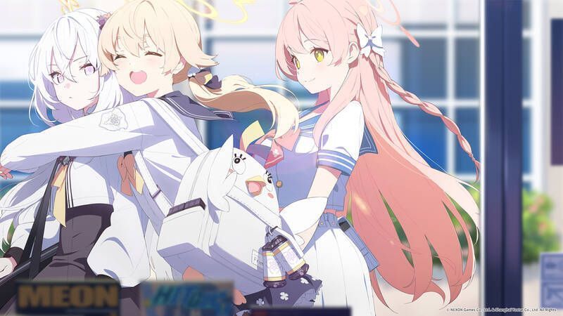 《蔚蓝档案》相关宣传图3