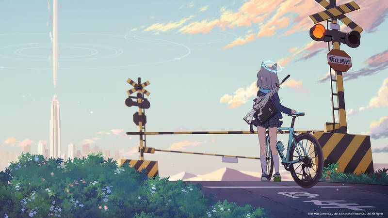 《蔚蓝档案》相关宣传图7