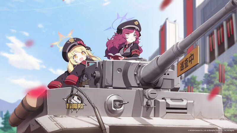 《蔚蓝档案》相关宣传图9