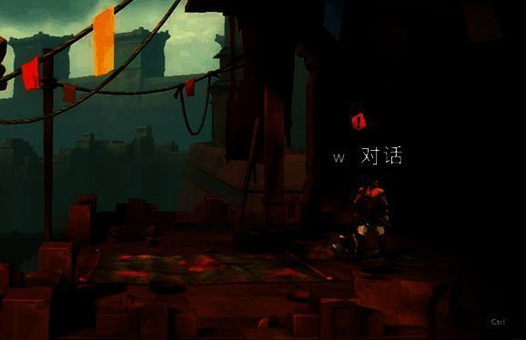 《波斯王子：失落的王冠》下城售卖地图NPC所在位置图