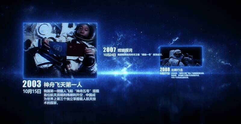 中国航天发展历程回顾图
