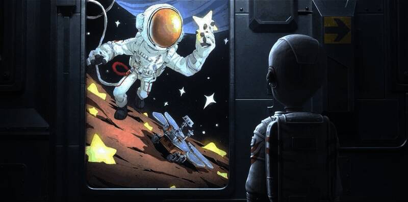 第五人格与中国航天联动活动宣传海报