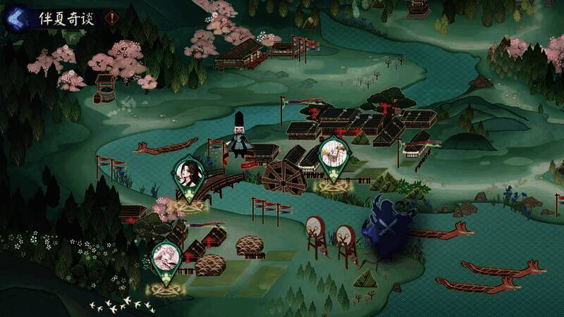 伴夏奇谈活动宣传图