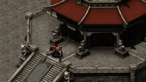 剑网1:归来明教战斗画面