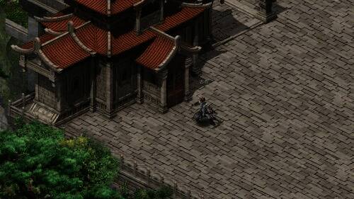 剑网1:归来明教场景画面