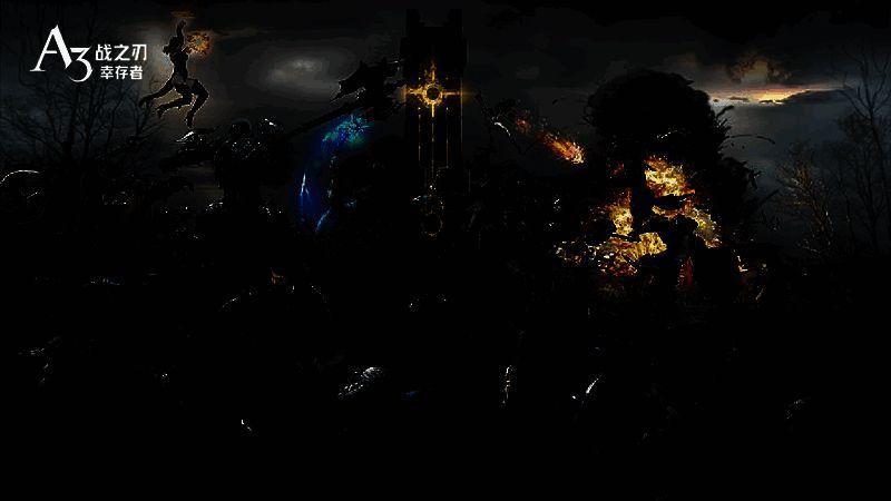 《战之刃：幸存者》游戏画面