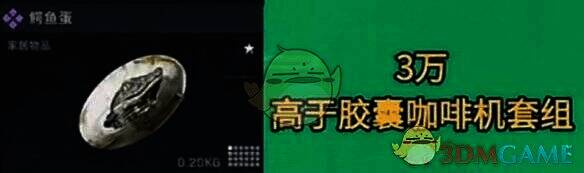 鳄鱼蛋物资图片