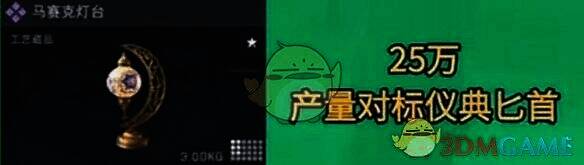 马赛克灯台物资图片