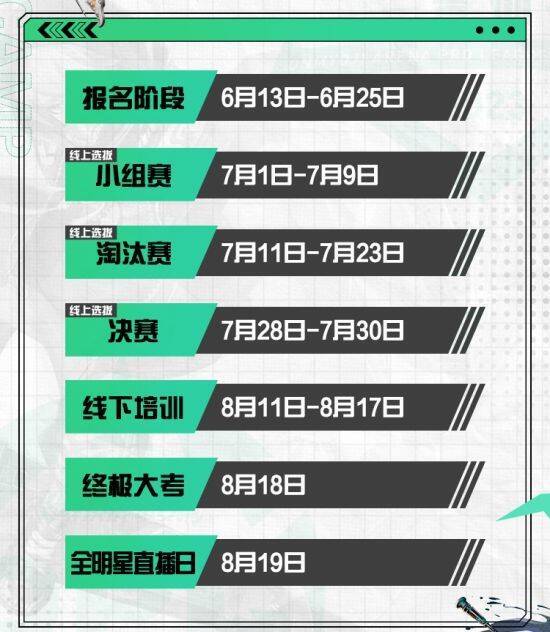 《决战！平安京》OPL青训招募计划相关图片4