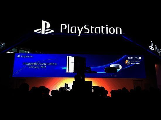 PS4平台游戏在ChinaJoy展示图片
