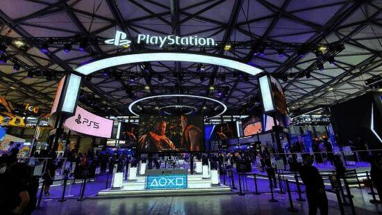 ChinaJoy展会现场图片