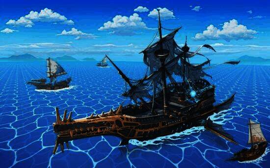 《我的起源》新世界版图海洋场景图