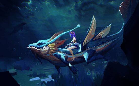 《我的起源》中玩家打造的舰船图