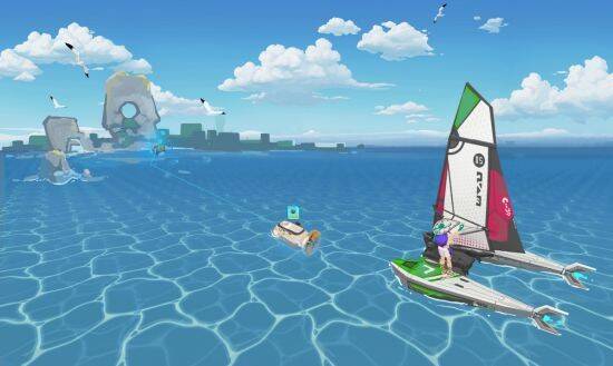 《我的起源》中玩家的战舰图