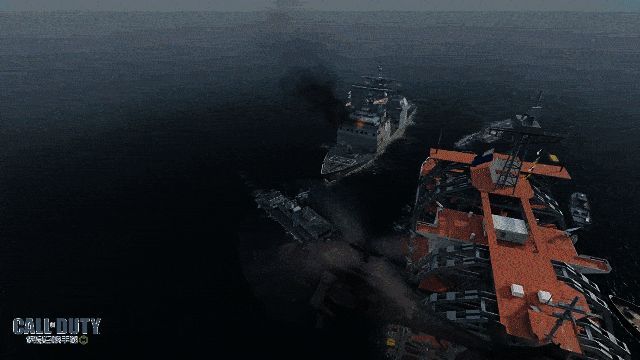 地面战争新模式舰队相关宣传动图