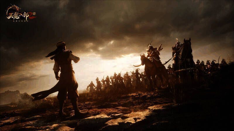 《天龙八部2》手游缘定三生资料片大辽金帐副本宣传图