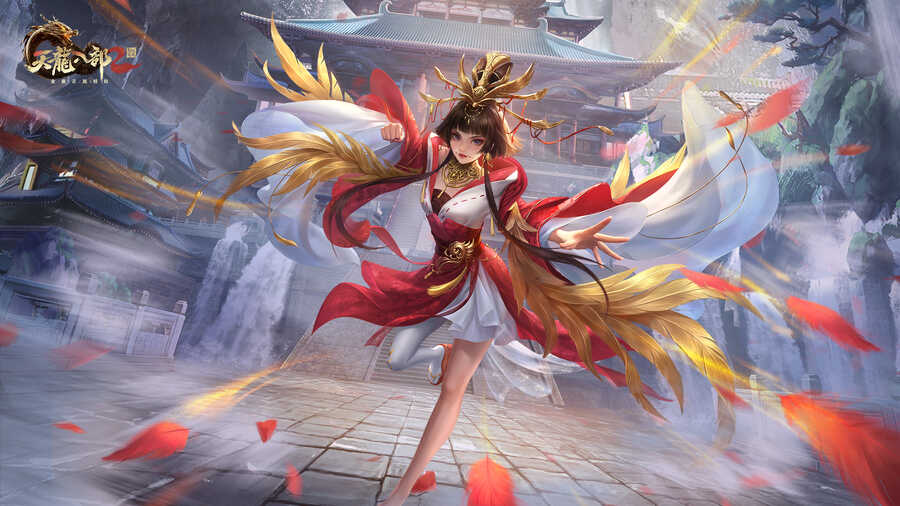 《天龙八部2》手游缘定三生资料片缥缈峰副本宣传图