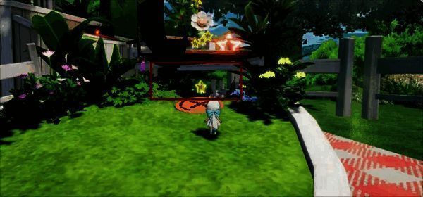 开放空间瓶中小径特定区域地图