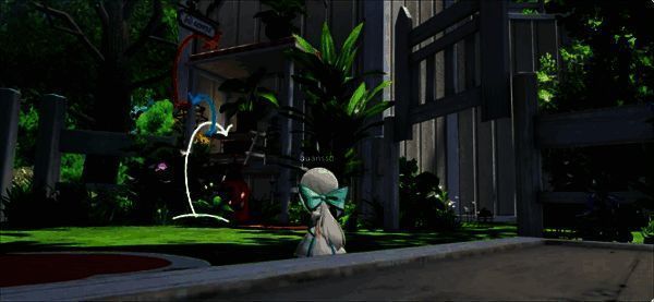 开放空间瓶中小径收集物位置指示图片