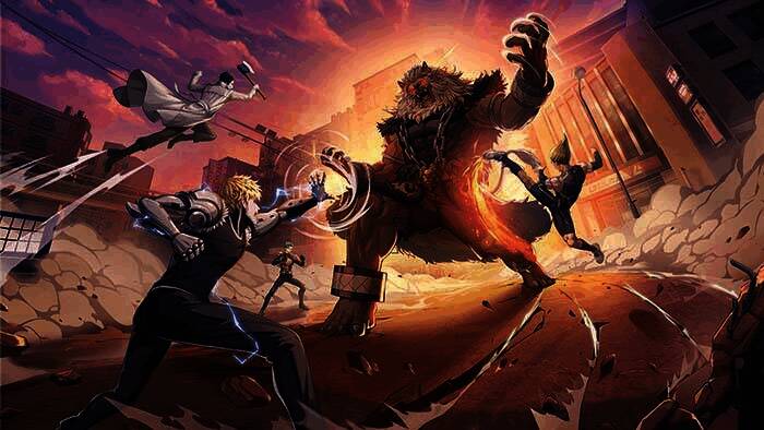 一拳超人:世界英雄战斗画面