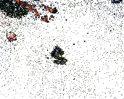 跳跳妹妹指挥番茄技能动画