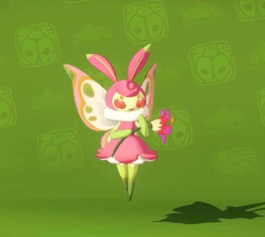 洛克王国世界蝶影魅姬相关图片5