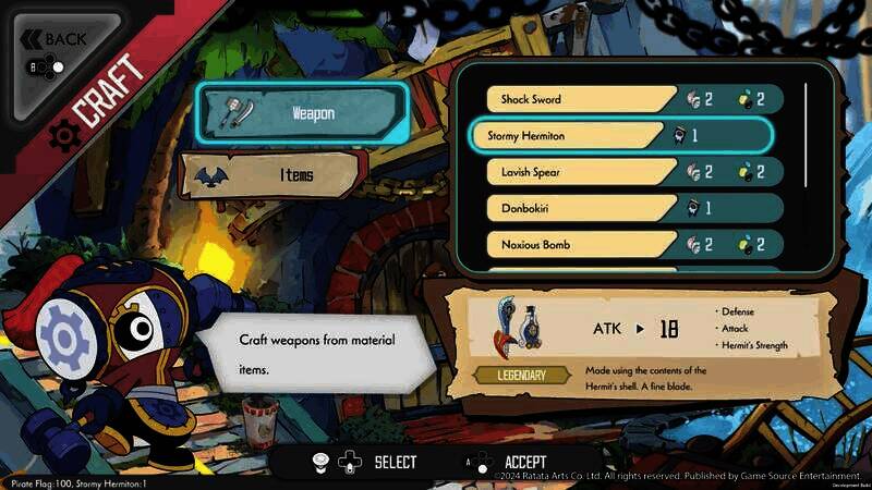 《Ratatan》游戏画面3