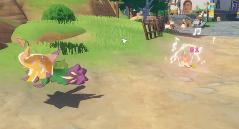 洛克王国宠物魔法攻击画面