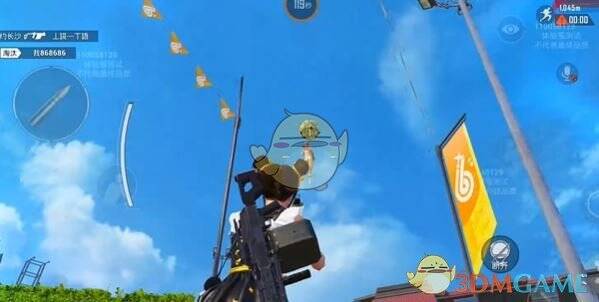 侦察气球粘在敌人身上升空图