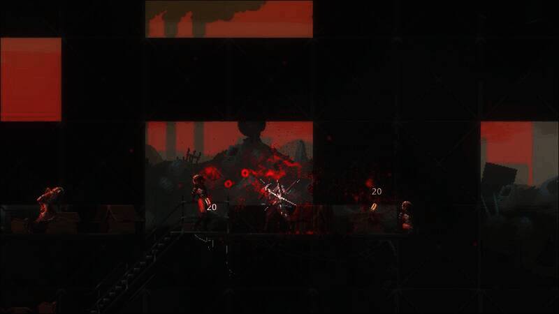 《Katanaut》游戏截图9